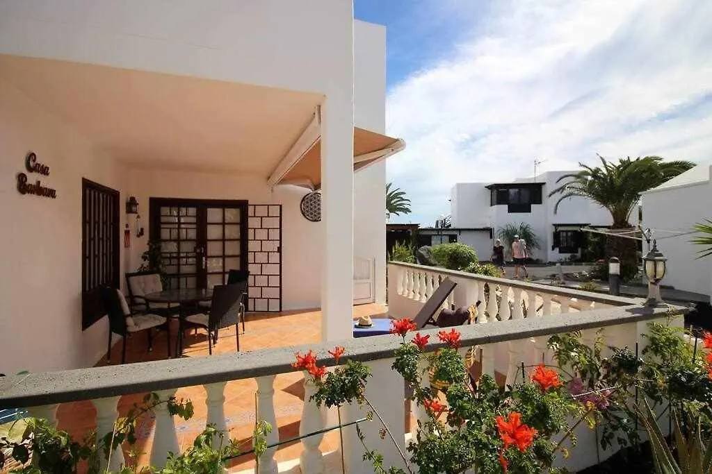 Casa Barbara En Playa Bastian Apartment Costa Teguise Spain